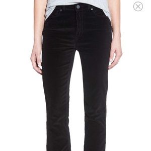 Paige velvet Laurel canyon flare jeans size 29